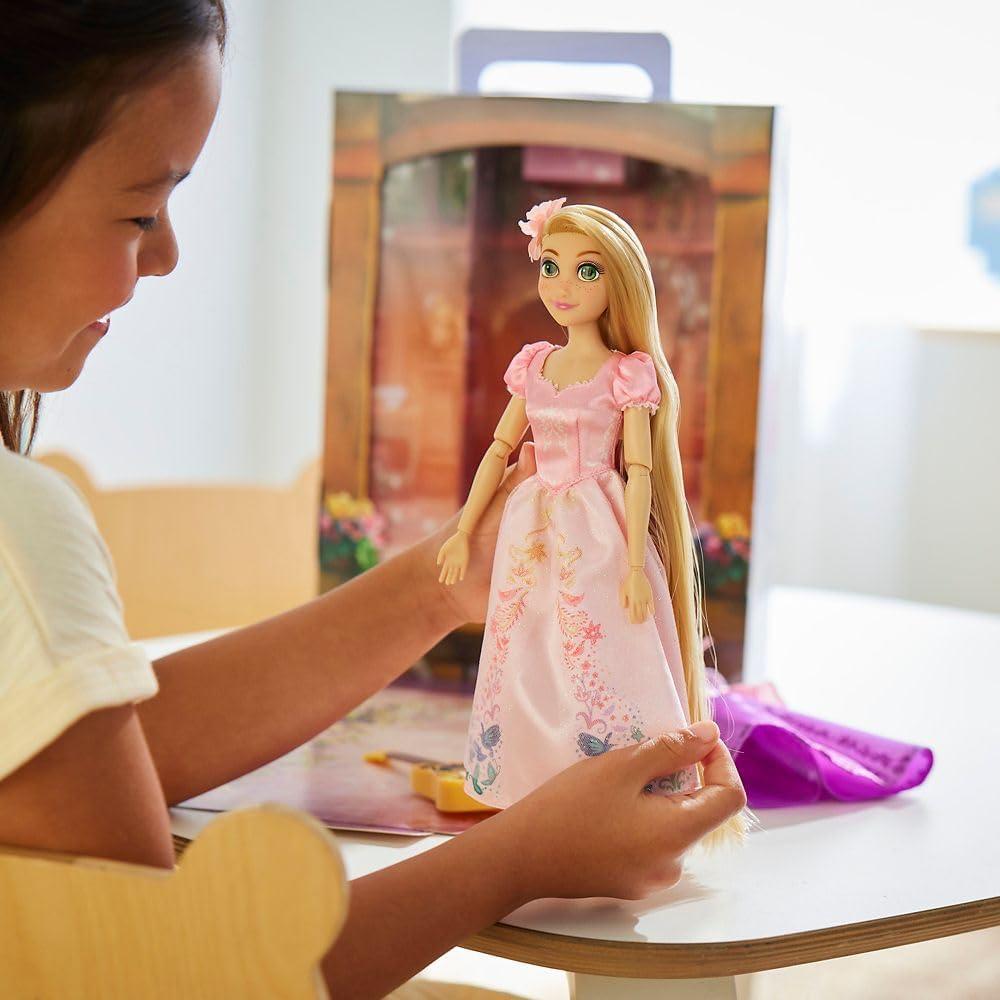 DISNEY RAPUNZEL MUÑECA PRINCESA 11'/28 CM CON ACCESORIOS - 3