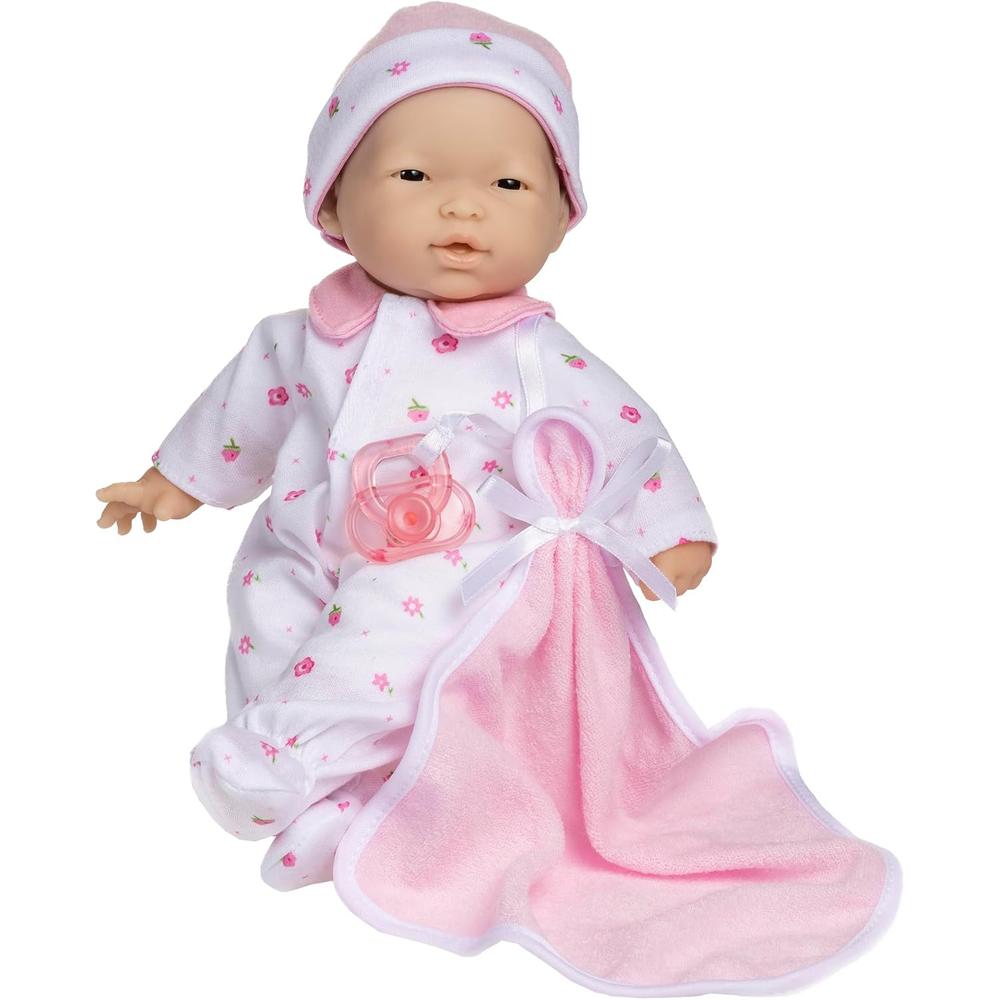 BERENGUER MUÑECA ASIÁTICA 11'/28 CM CON ACCESORIOS - 1