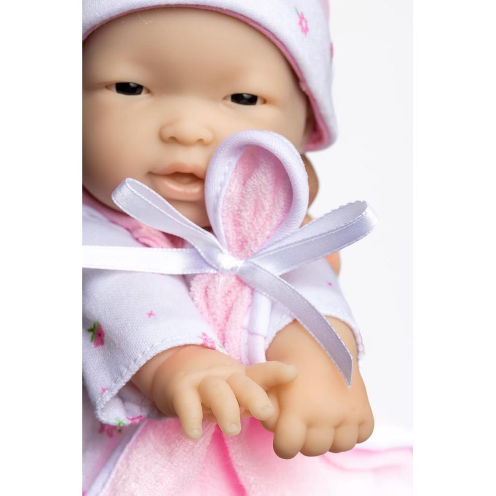BERENGUER MUÑECA ASIÁTICA 11'/28 CM CON ACCESORIOS - 2