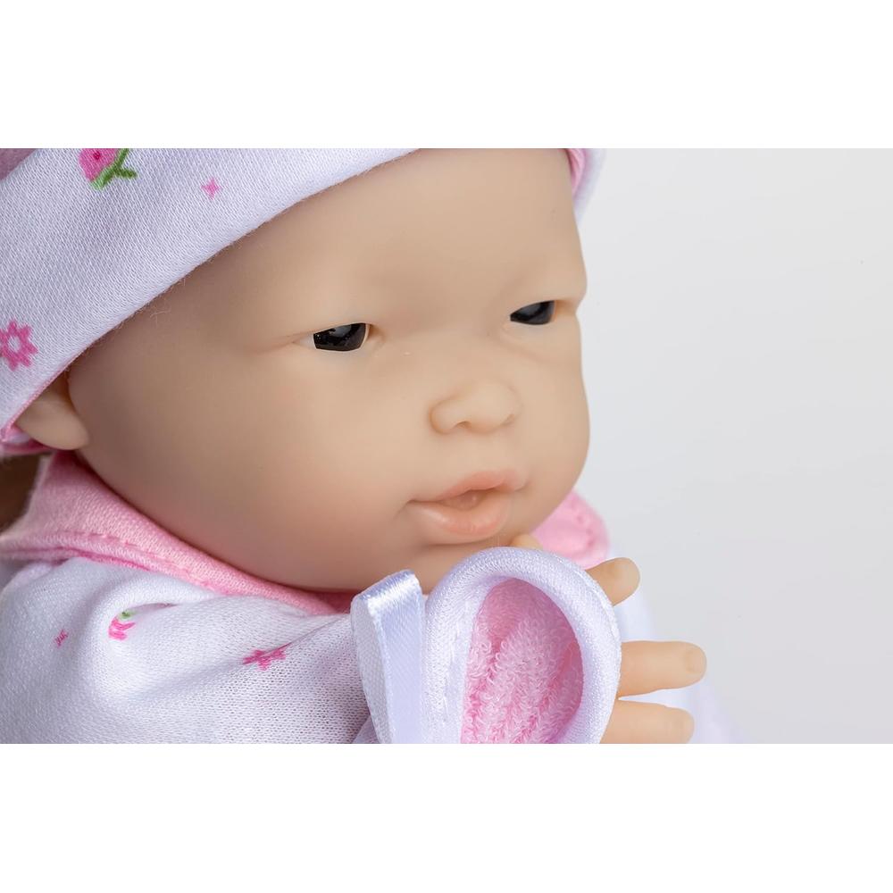 BERENGUER MUÑECA ASIÁTICA 11'/28 CM CON ACCESORIOS - 4
