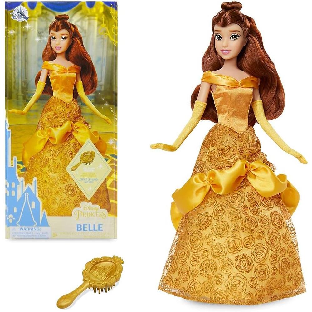 DISNEY BELLA MUÑECA PRINCESA 28 CM ARTICULADA - 1
