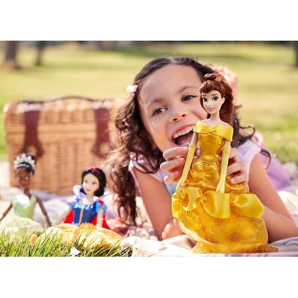 DISNEY BELLA MUÑECA PRINCESA 28 CM ARTICULADA - 4