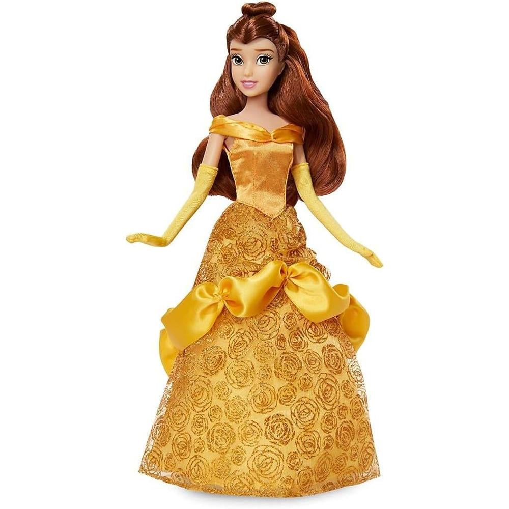 DISNEY BELLA MUÑECA PRINCESA 28 CM ARTICULADA - 5