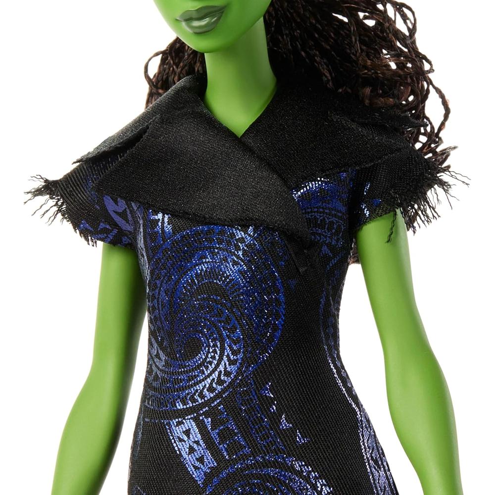 ELPHABA MATTEL WICKED, CANTA 'FOR GOOD', TRAJE EXTRAÍBLE - 4