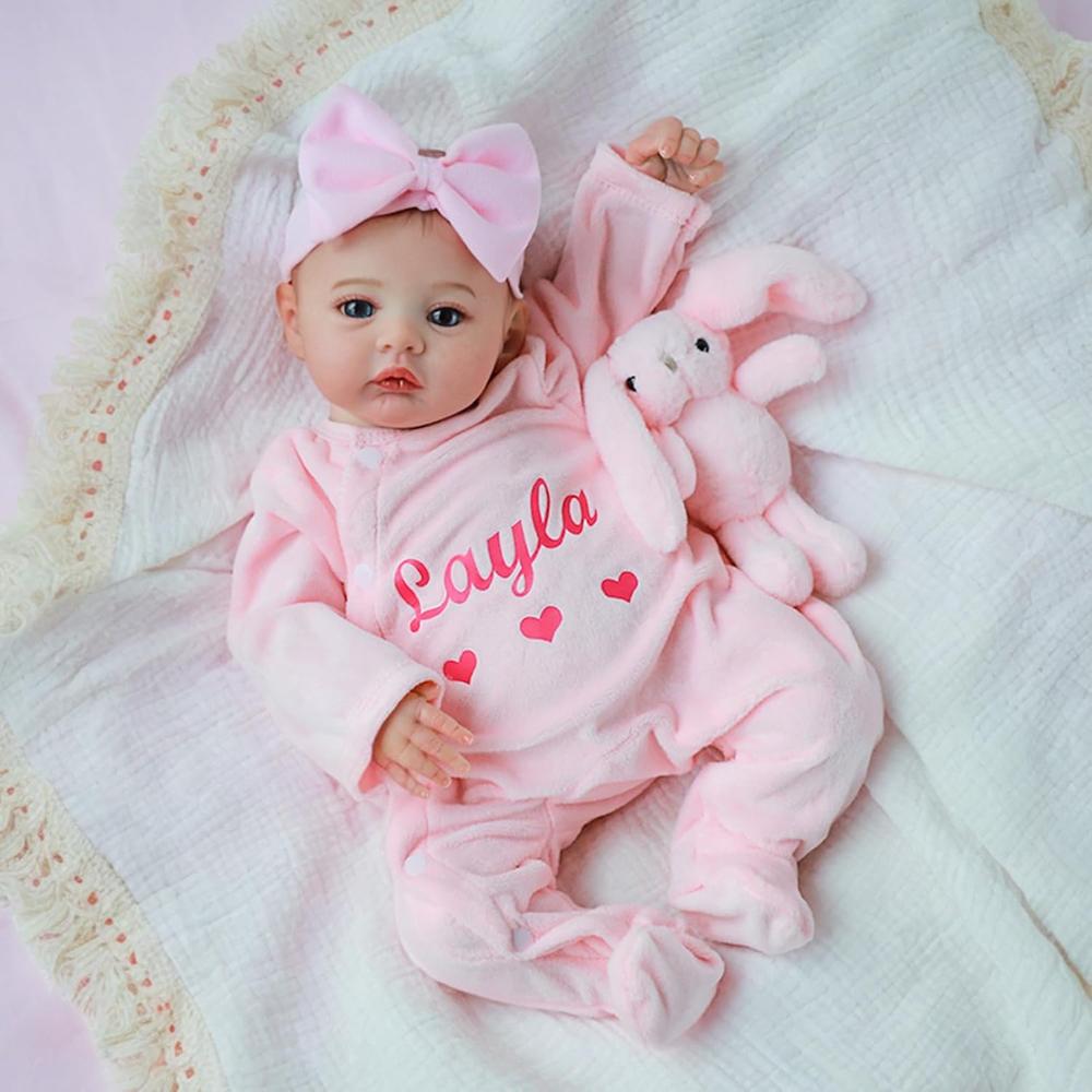 WOOROY MUÑECA BEBÉ REALISTA 18' / 45.7 CM - 1