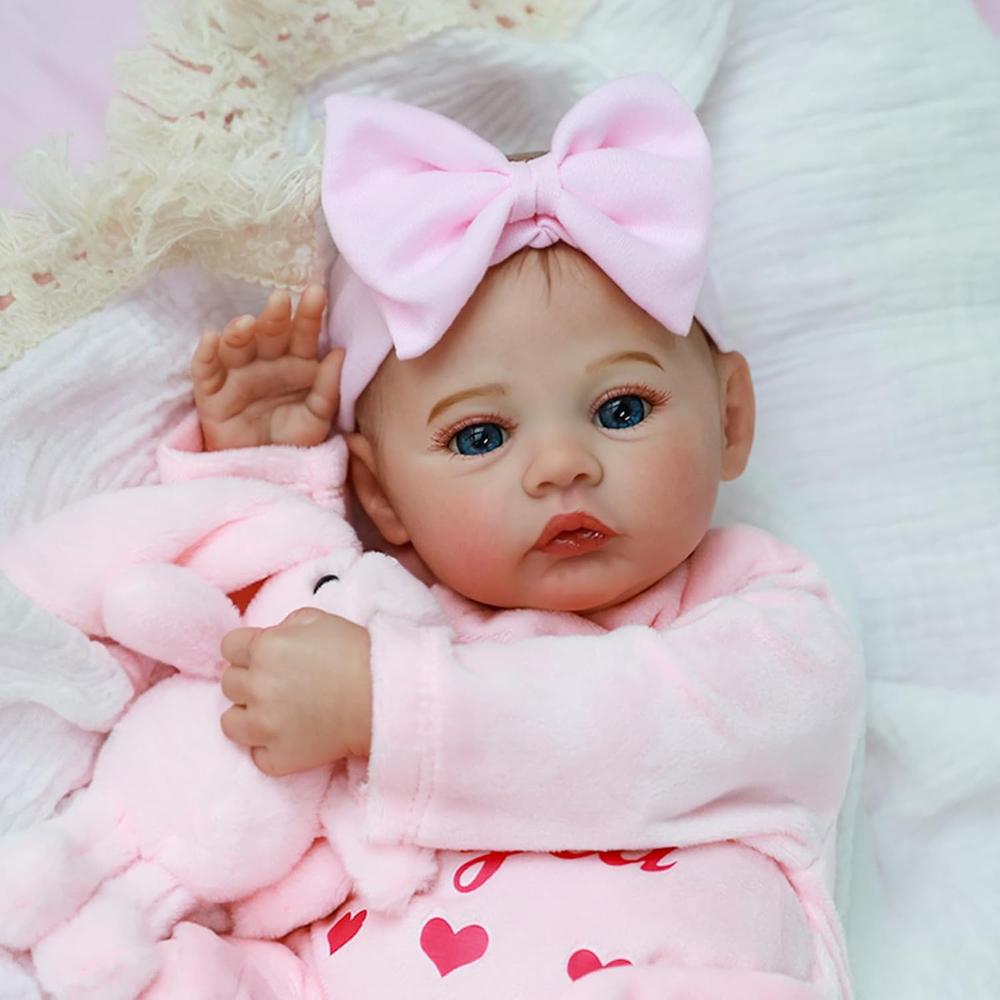 WOOROY MUÑECA BEBÉ REALISTA 18' / 45.7 CM - 2