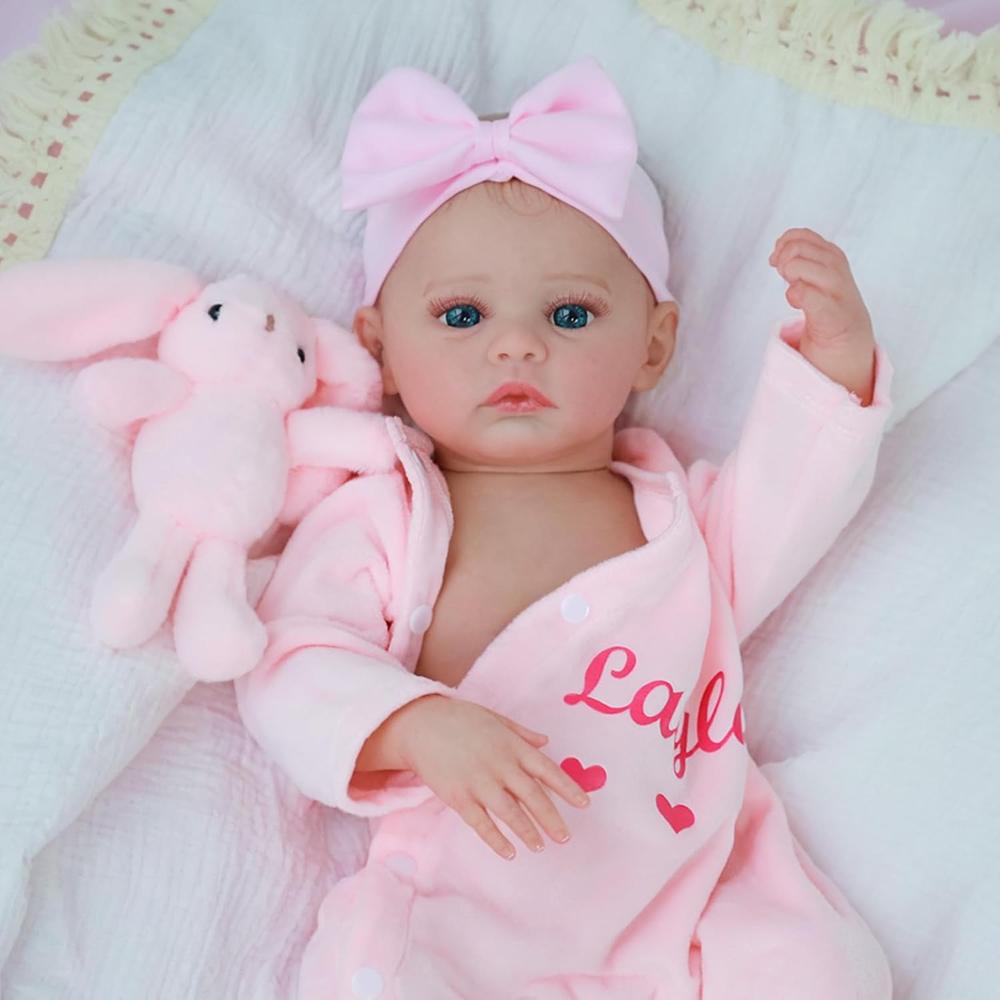 WOOROY MUÑECA BEBÉ REALISTA 18' / 45.7 CM - 4