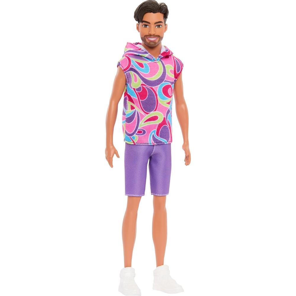 BARBIE KEN FASHIONISTAS 11'/28 CM COLECCIONABLE - 1