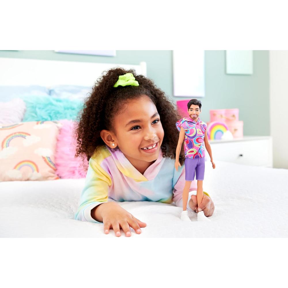 BARBIE KEN FASHIONISTAS 11'/28 CM COLECCIONABLE - 2