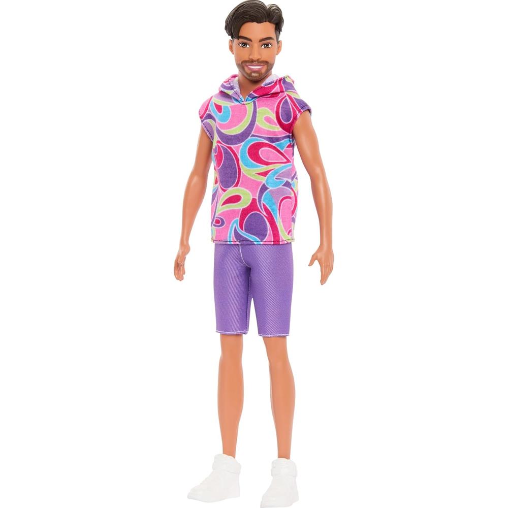 BARBIE KEN FASHIONISTAS 11'/28 CM COLECCIONABLE - 3
