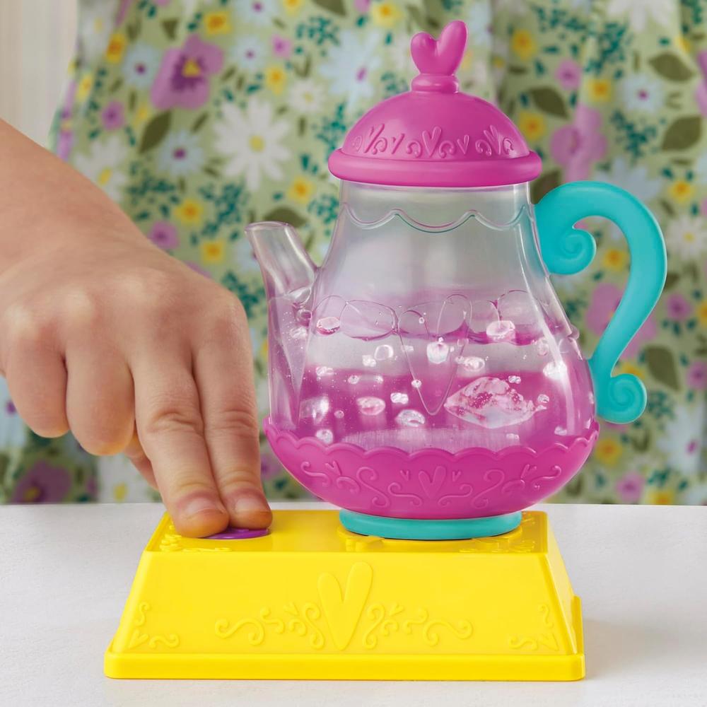 BABY ALIVE BUBBLY TEA PARTY LALA GOOGOO 11'/28 CM RUBIA - 3