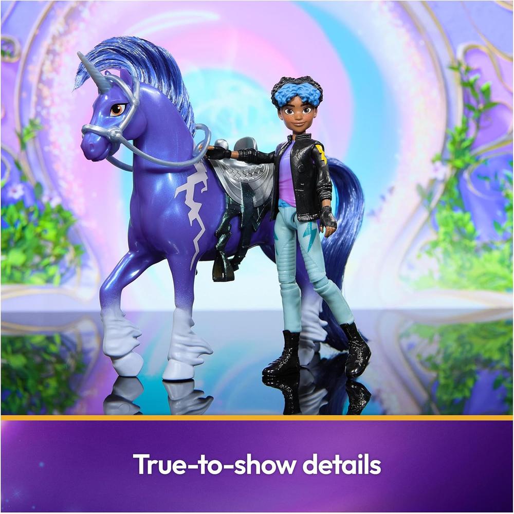 ACADEMIA DE UNICORNIOS SET RORY Y STORM CON 2 ACCESORIOS Y HERRAMIENTA DE PEINADO - 3