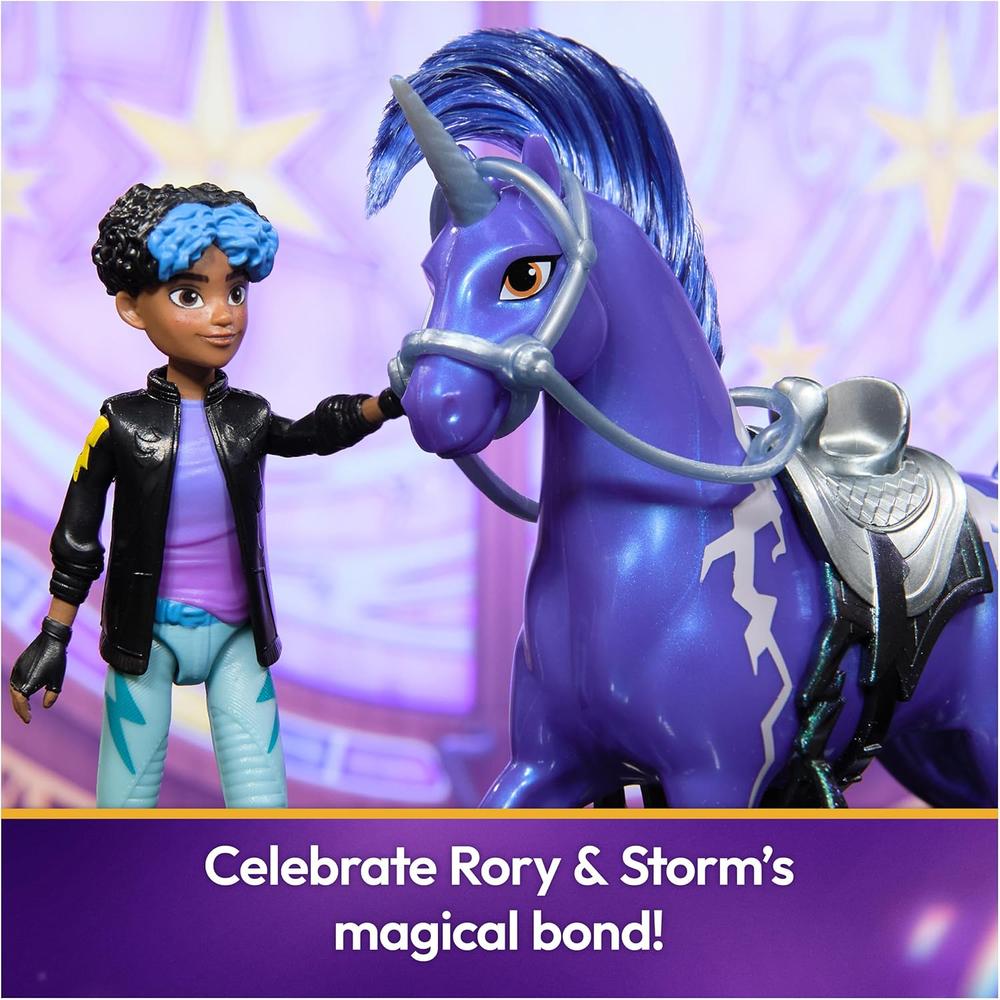 ACADEMIA DE UNICORNIOS SET RORY Y STORM CON 2 ACCESORIOS Y HERRAMIENTA DE PEINADO - 4