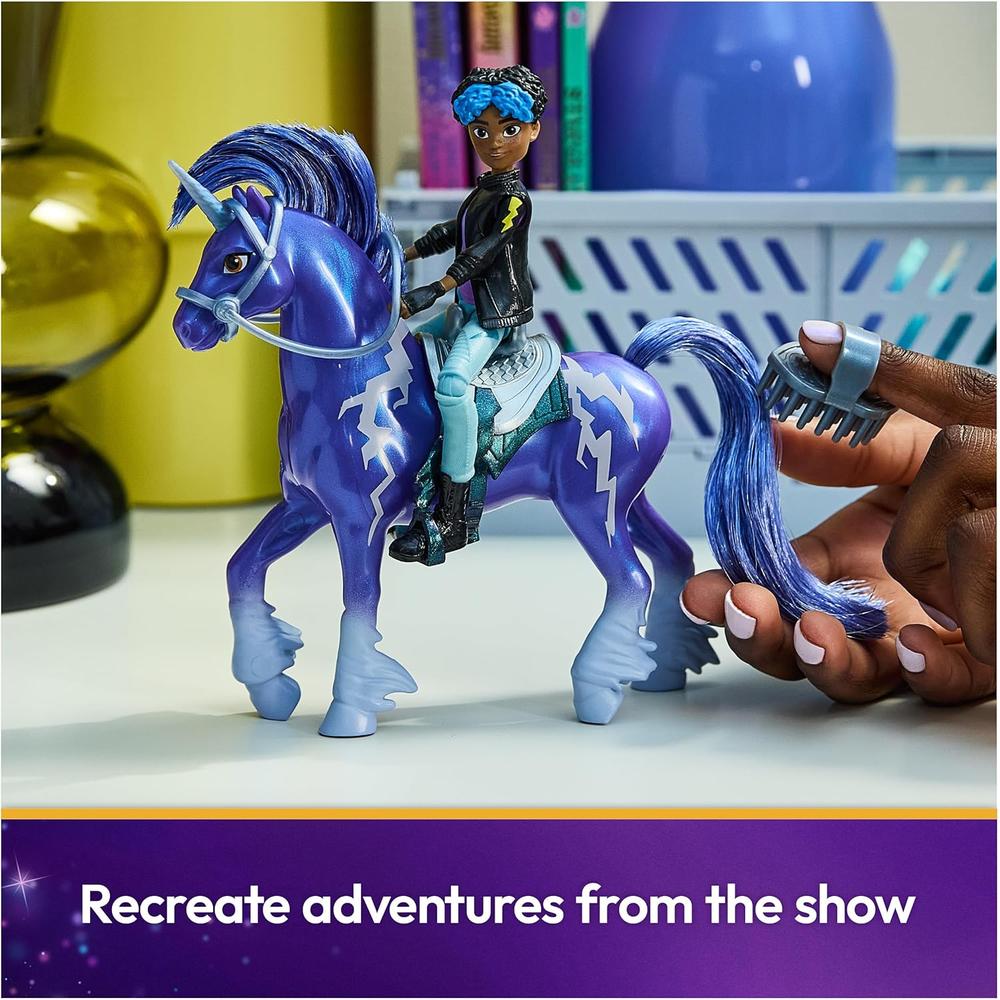 ACADEMIA DE UNICORNIOS SET RORY Y STORM CON 2 ACCESORIOS Y HERRAMIENTA DE PEINADO - 5