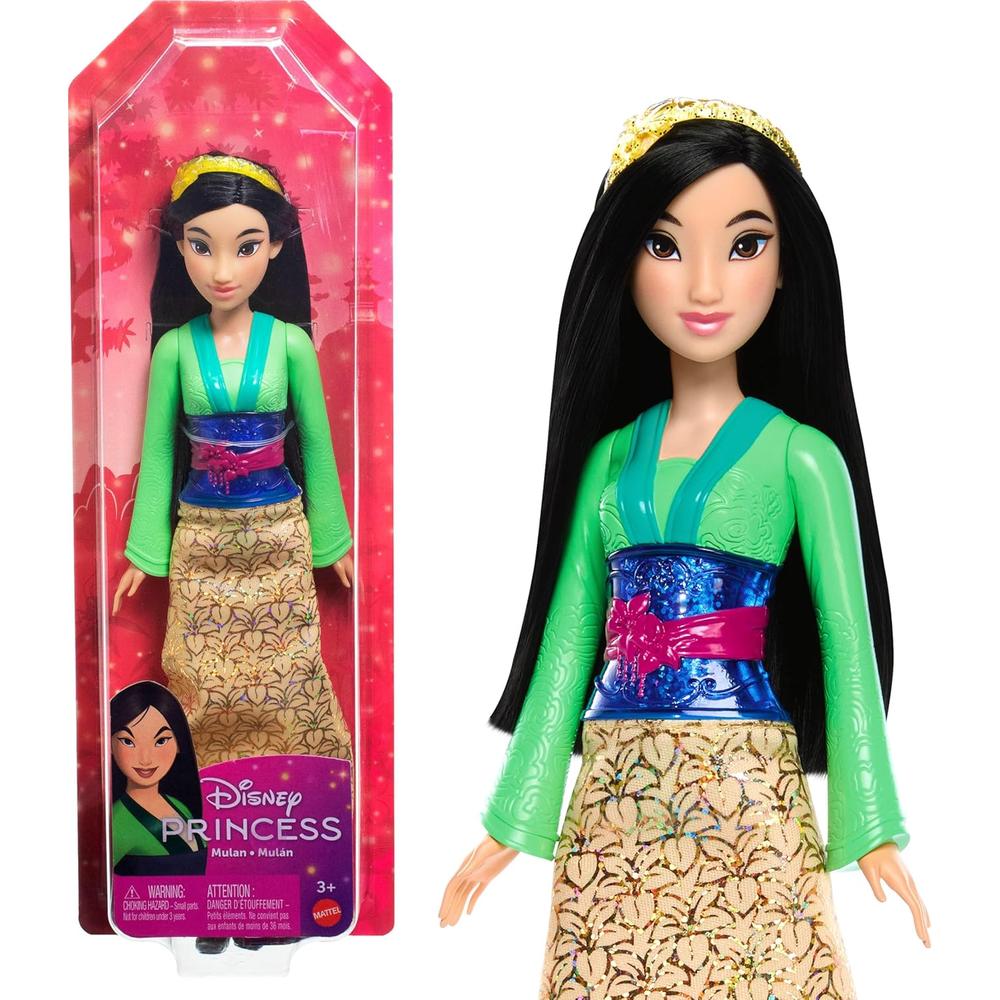 DISNEY MULAN MUÑECA PRINCESA 11'/28 CM ARTICULADA - 1