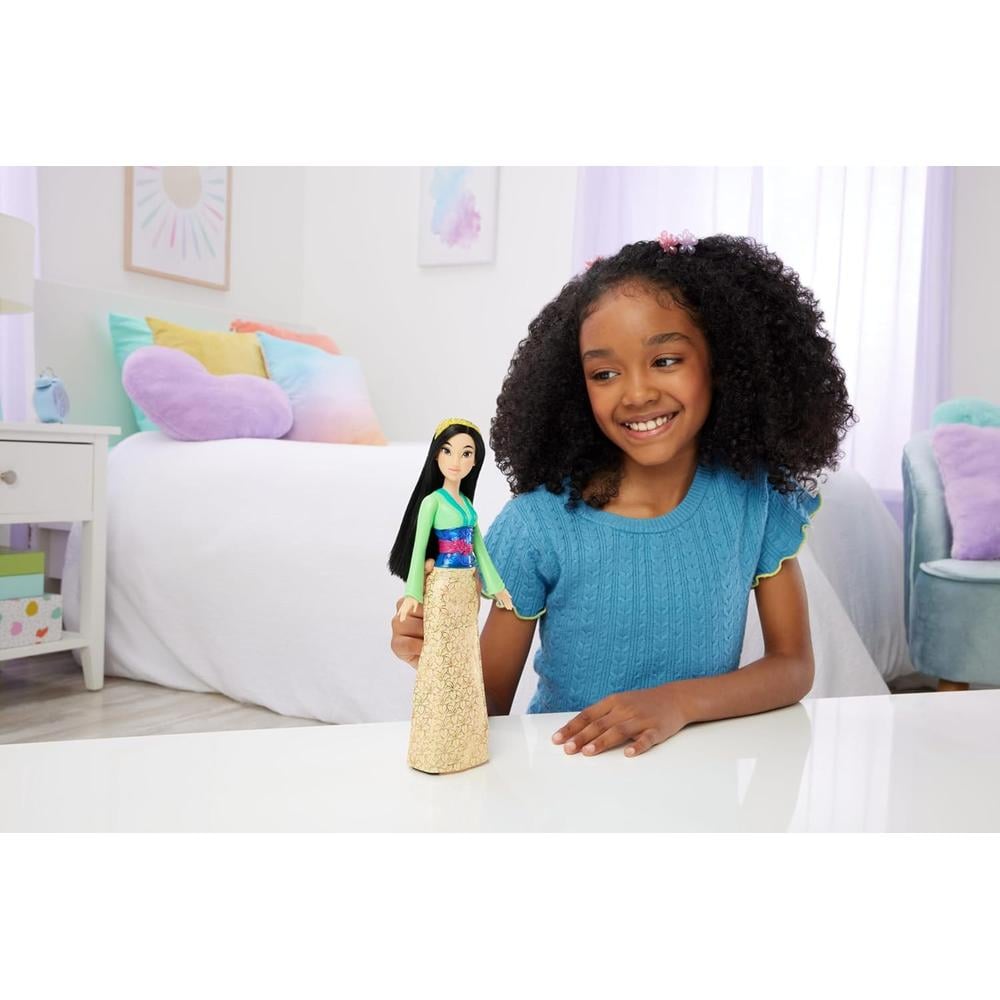 DISNEY MULAN MUÑECA PRINCESA 11'/28 CM ARTICULADA - 2