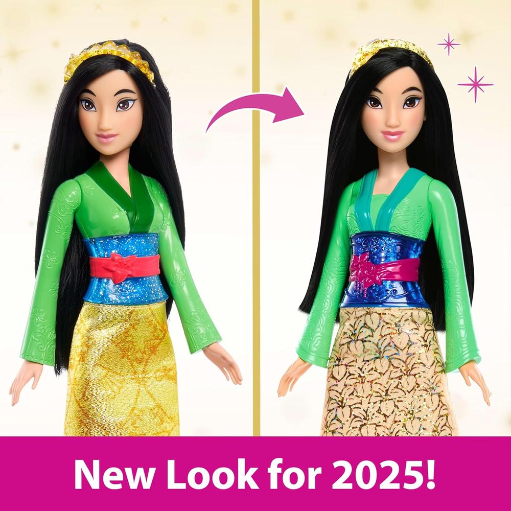 DISNEY MULAN MUÑECA PRINCESA 11'/28 CM ARTICULADA - 3