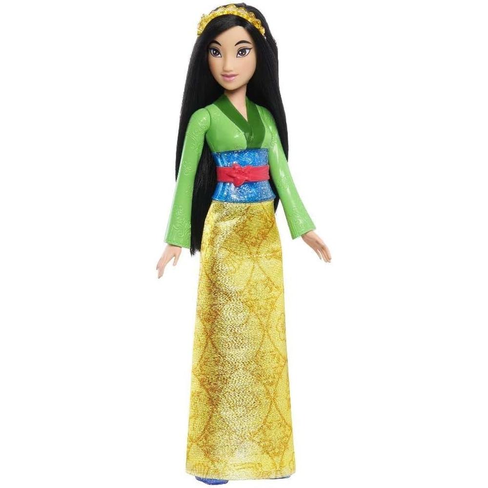 DISNEY MULAN MUÑECA PRINCESA 11'/28 CM ARTICULADA - 4
