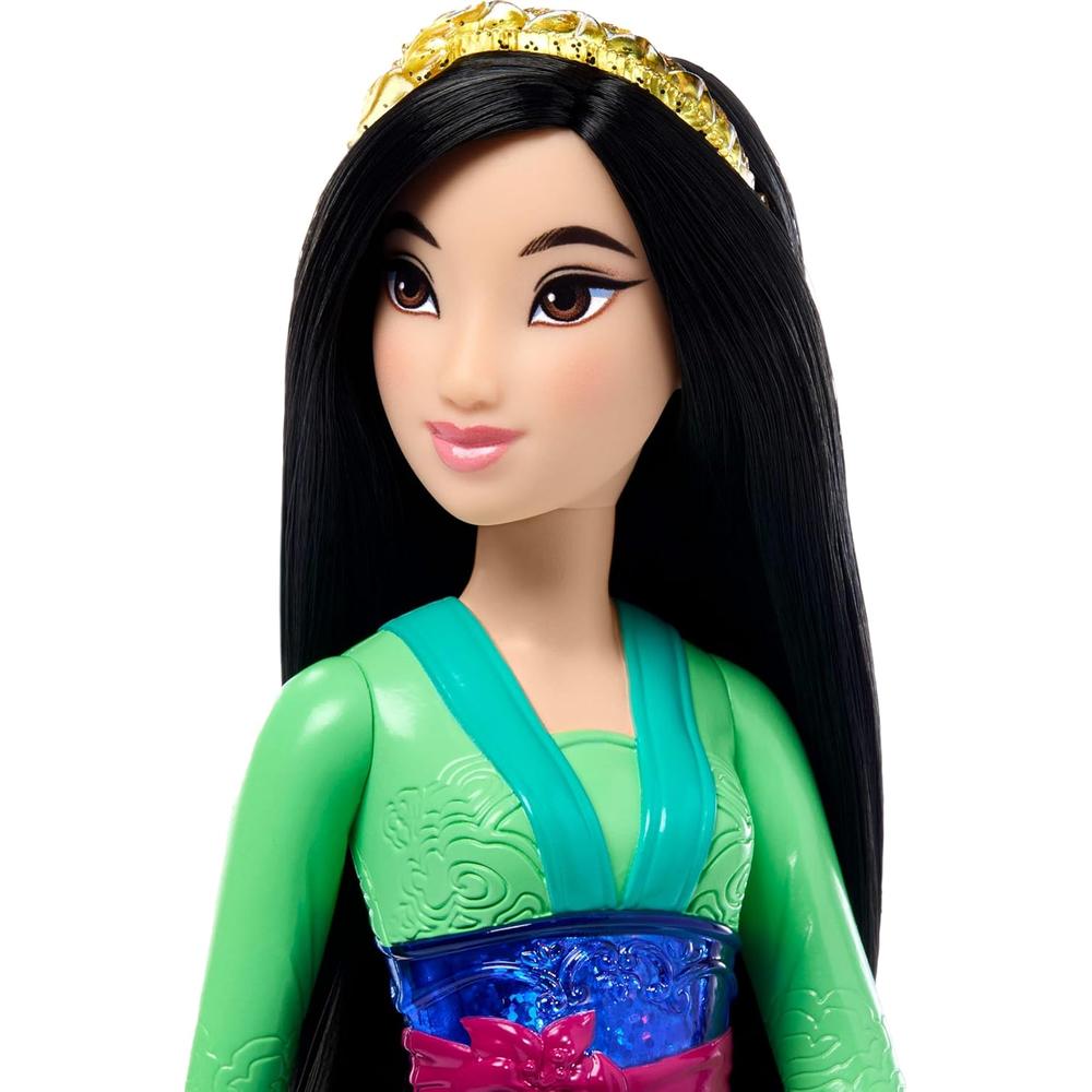 DISNEY MULAN MUÑECA PRINCESA 11'/28 CM ARTICULADA - 5