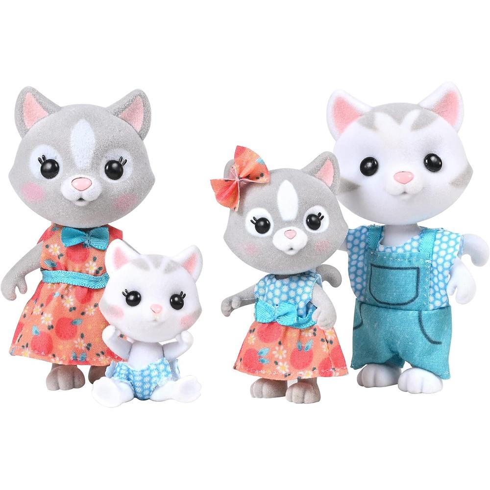 HONEY BEE ACRES PACK DE 4 GATOS 6-7 CM - 1