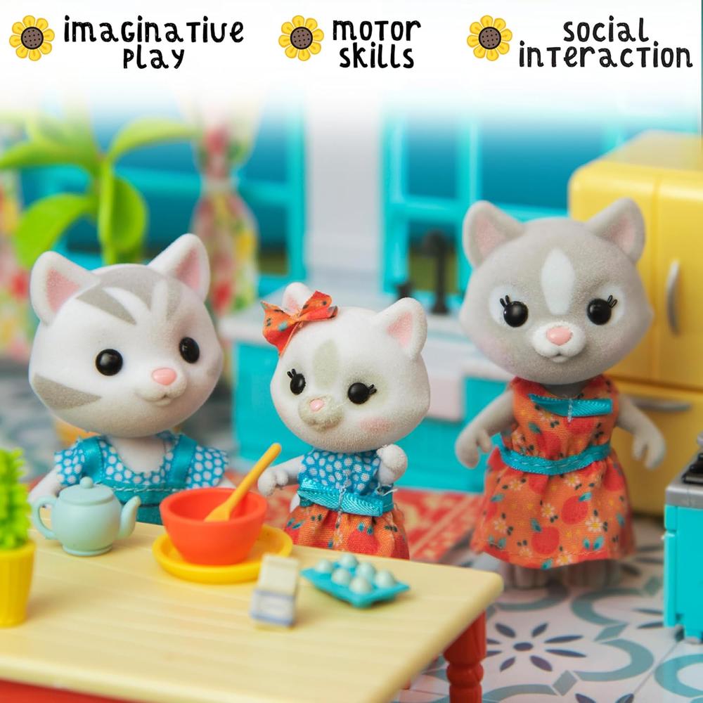 HONEY BEE ACRES PACK DE 4 GATOS 6-7 CM - 3