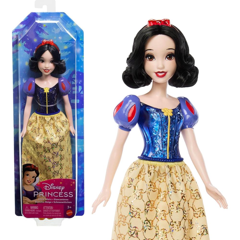 DISNEY BLANCANIEVES MUÑECA PRINCESA 11'/28 CM ARTICULADA - 1