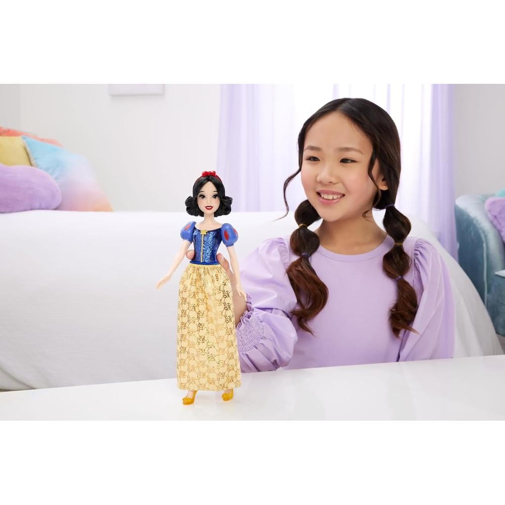 DISNEY BLANCANIEVES MUÑECA PRINCESA 11'/28 CM ARTICULADA - 2