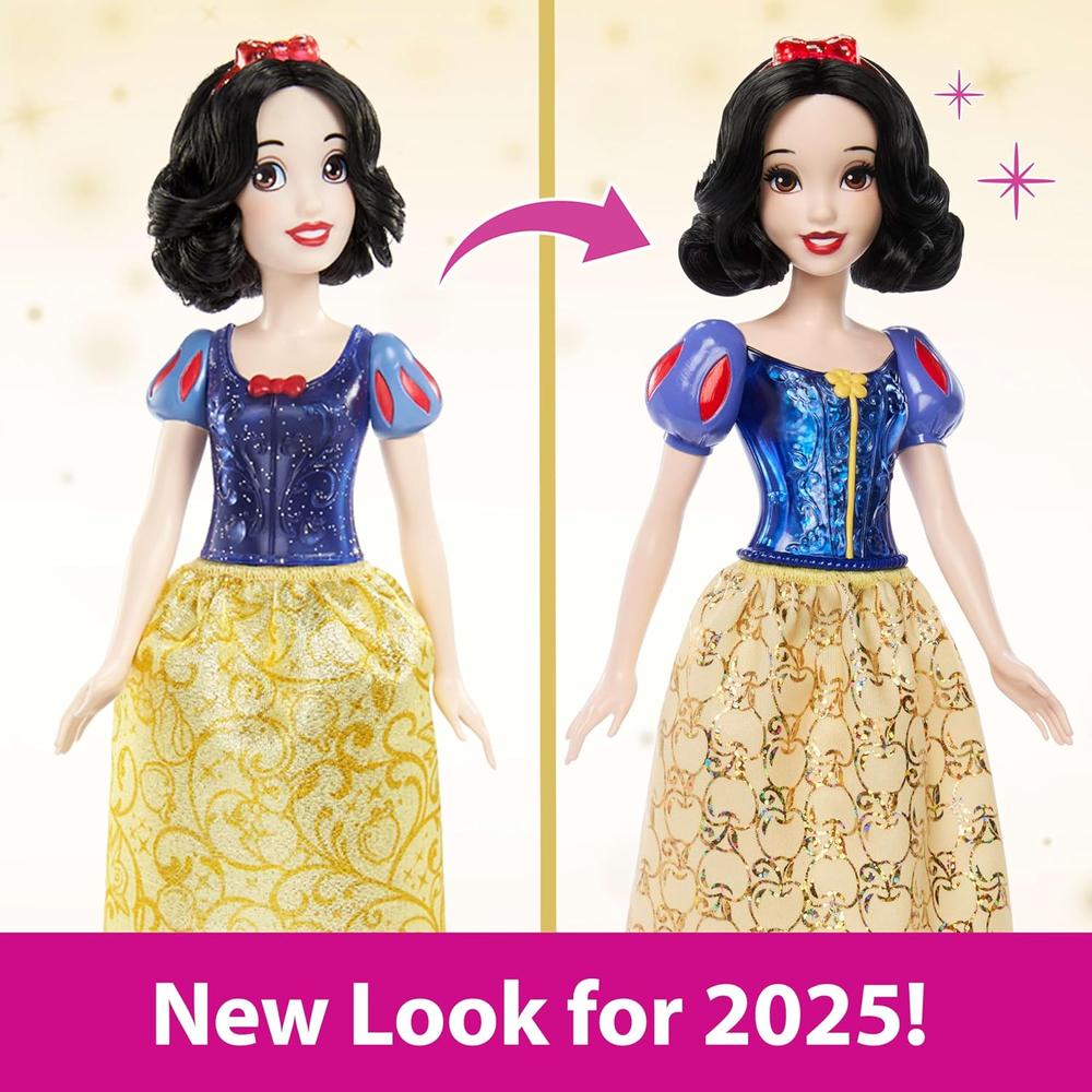 DISNEY BLANCANIEVES MUÑECA PRINCESA 11'/28 CM ARTICULADA - 3