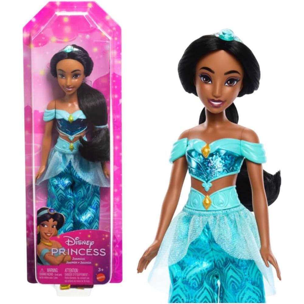 DISNEY JASMINE MUÑECA PRINCESA 11'/28 CM ARTICULADA - 1