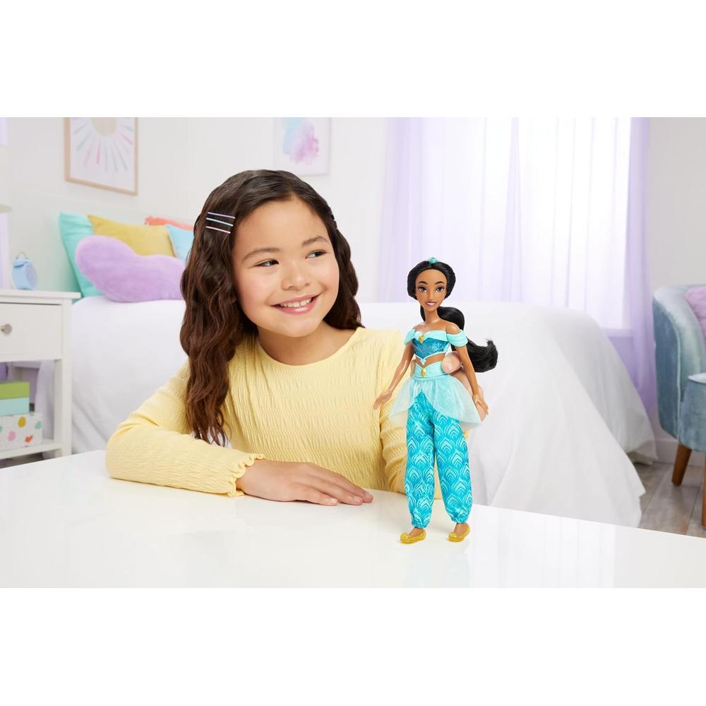DISNEY JASMINE MUÑECA PRINCESA 11'/28 CM ARTICULADA - 2