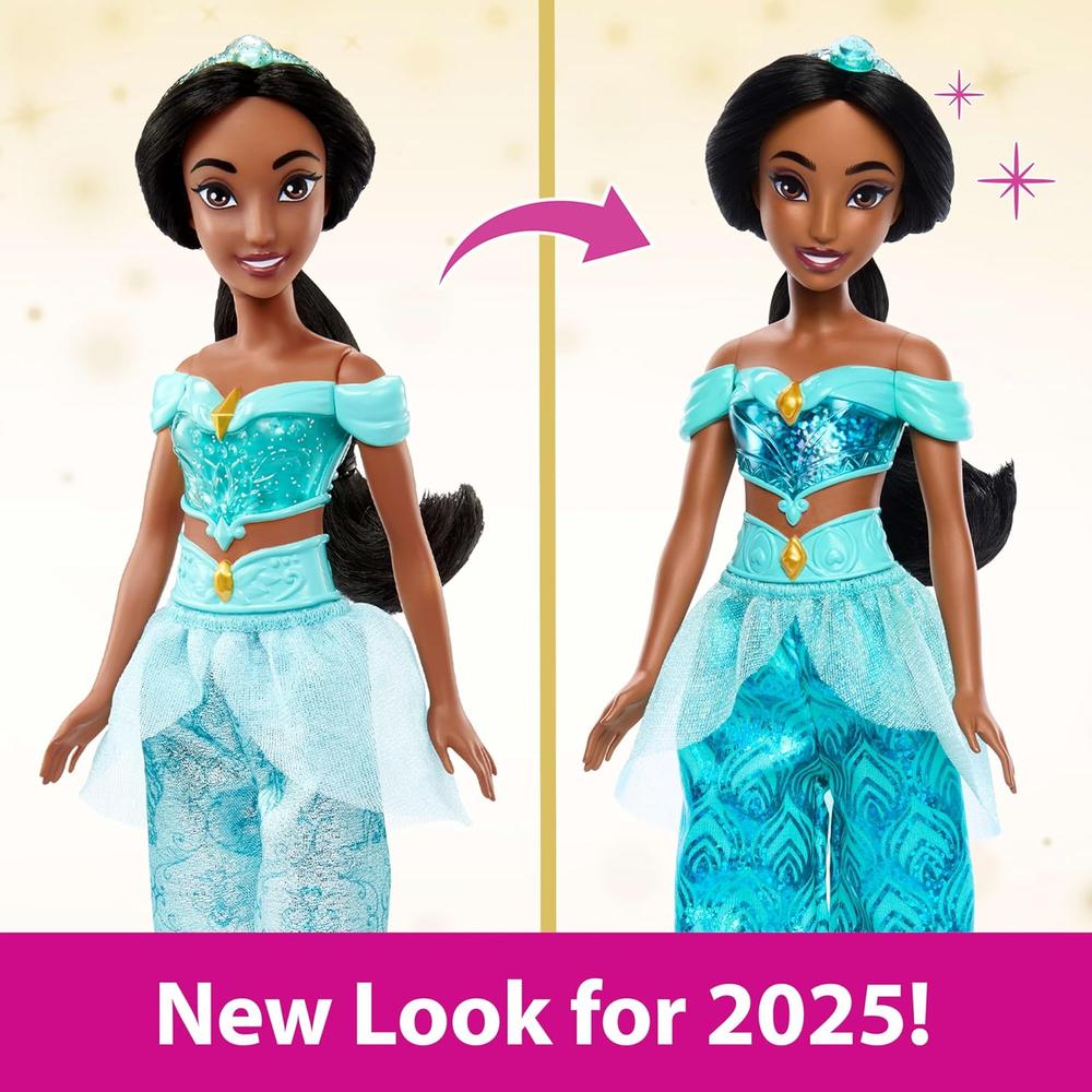 DISNEY JASMINE MUÑECA PRINCESA 11'/28 CM ARTICULADA - 3
