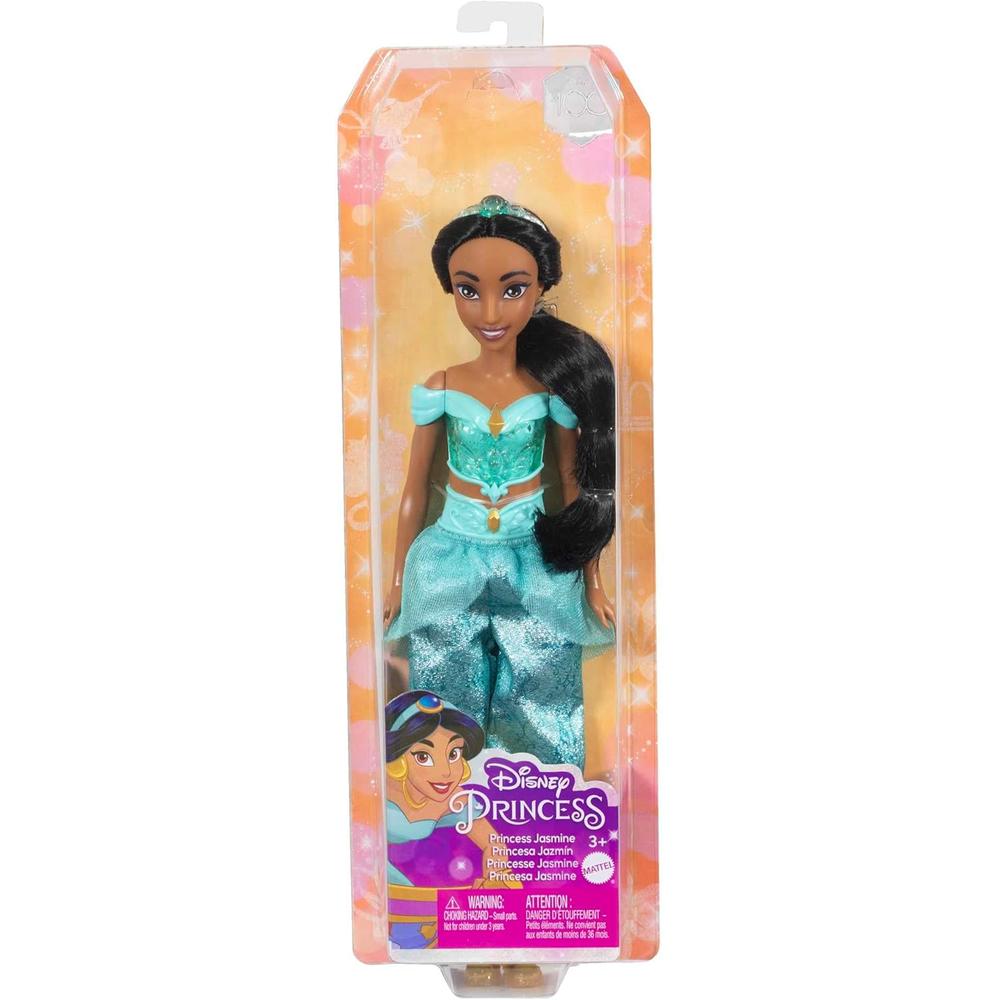 DISNEY JASMINE MUÑECA PRINCESA 11'/28 CM ARTICULADA - 4