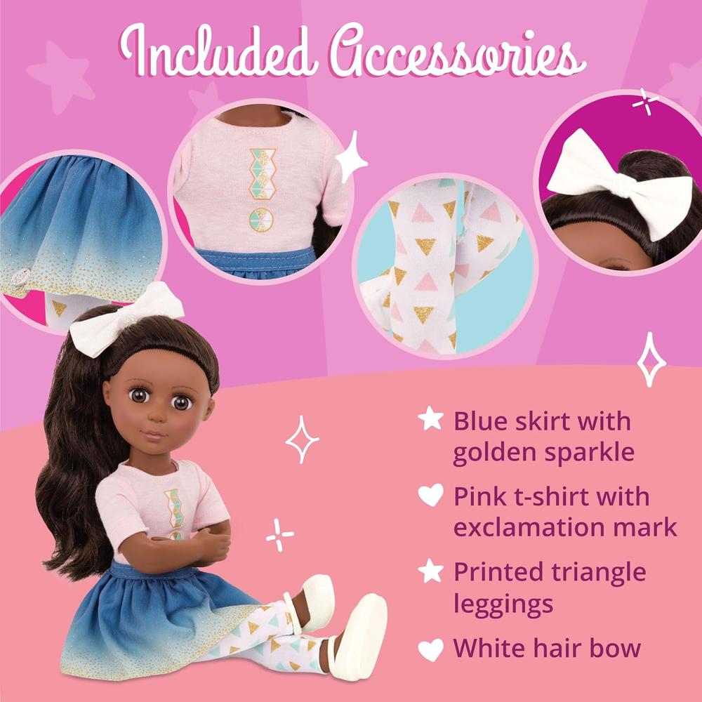 GLITTER GIRLS MUÑECA DE MODA 35 CM CON ACCESORIOS - 4