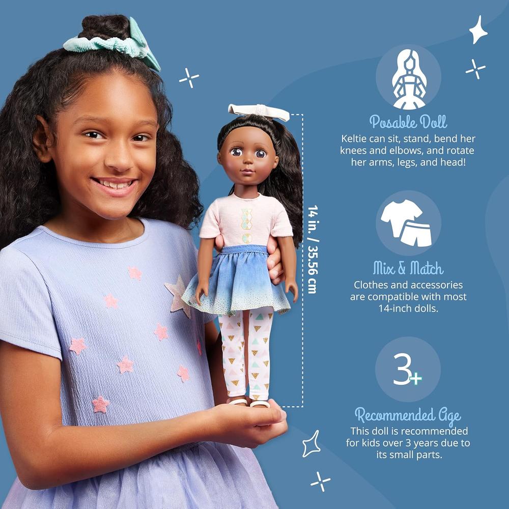 GLITTER GIRLS MUÑECA DE MODA 35 CM CON ACCESORIOS - 5
