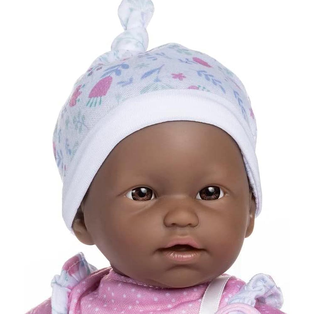 LA BABY MUÑECA AFROAMERICANA 11'/28 CM CON ACCESORIOS | RSA/BLANCO - 4