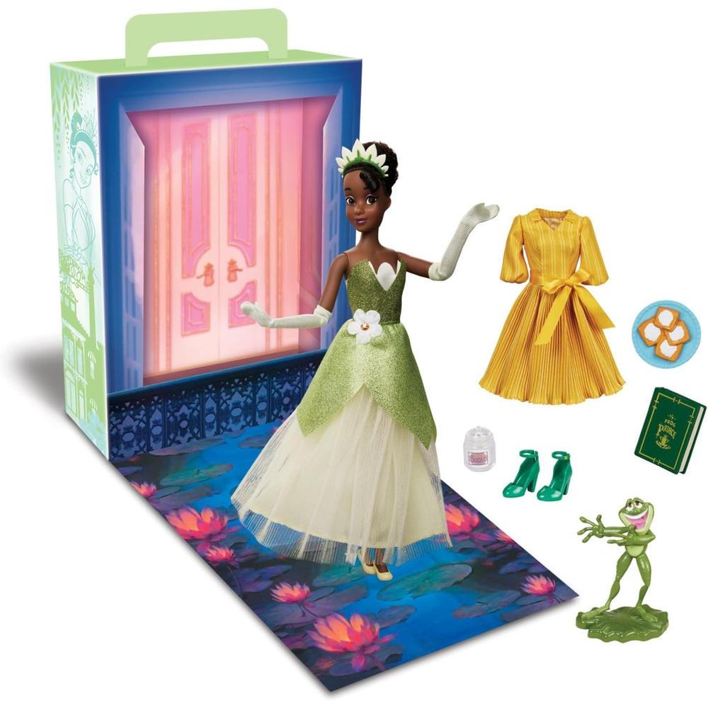 DISNEY TIANA MUÑECA PRINCESA 11'/28 CM CON ACCESORIOS - 1