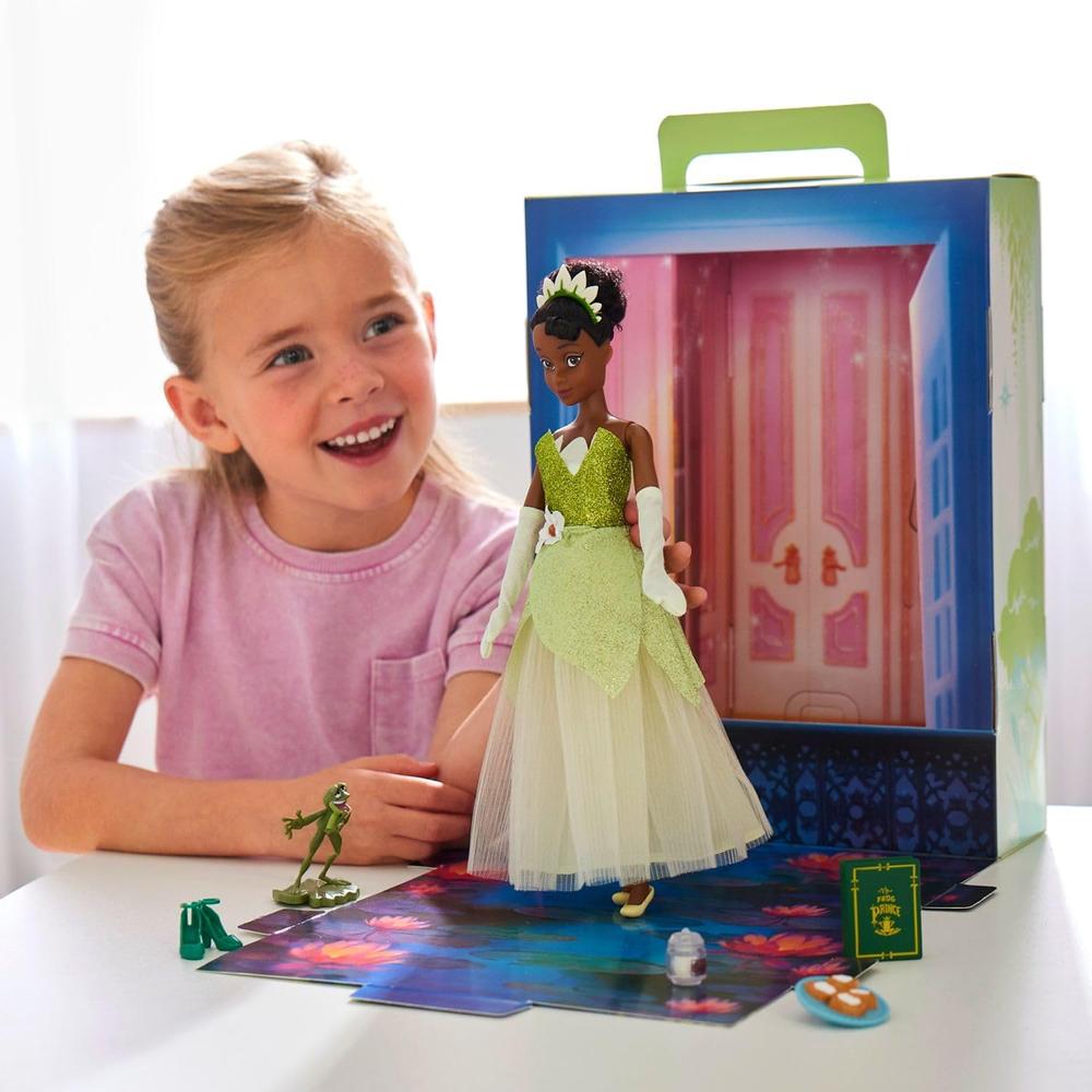 DISNEY TIANA MUÑECA PRINCESA 11'/28 CM CON ACCESORIOS - 2