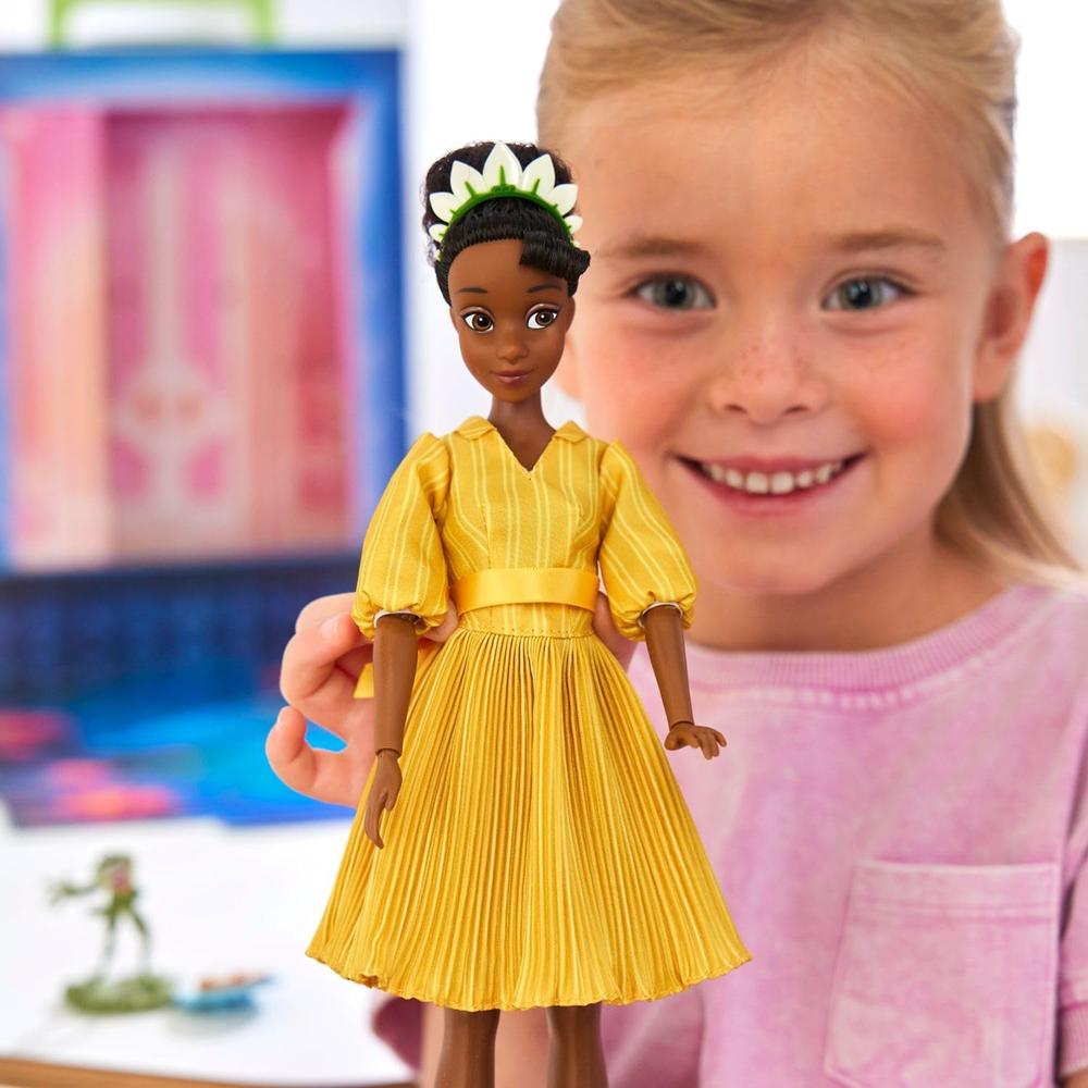 DISNEY TIANA MUÑECA PRINCESA 11'/28 CM CON ACCESORIOS - 3