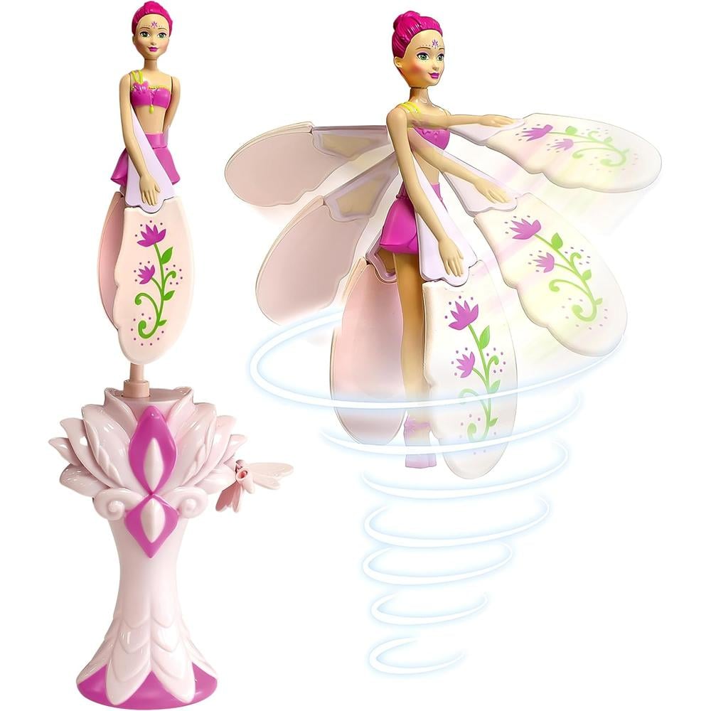 SKY DANCERS MUÑECA VOLADORA 11'/28 CM CON ACCESORIOS - 1