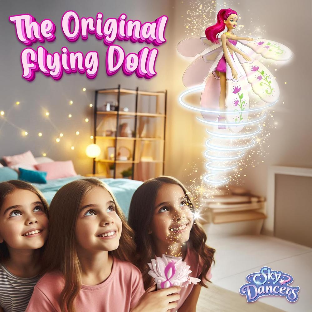 SKY DANCERS MUÑECA VOLADORA 11'/28 CM CON ACCESORIOS - 2