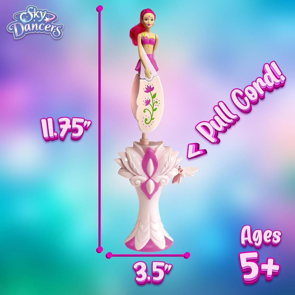 SKY DANCERS MUÑECA VOLADORA 11'/28 CM CON ACCESORIOS - 5