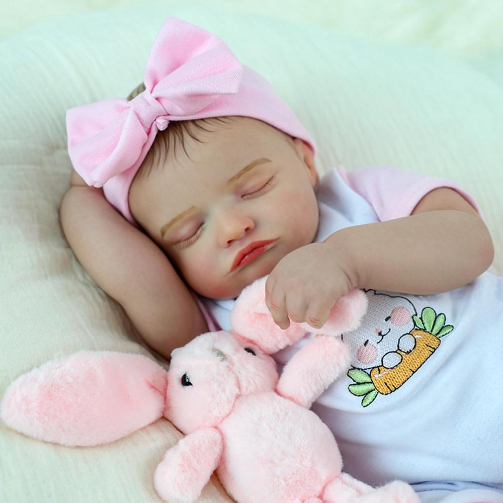 BEBÉ REALISTA REALISTA MUÑECA 20' / 51 CM CON ACCESORIOS - 1