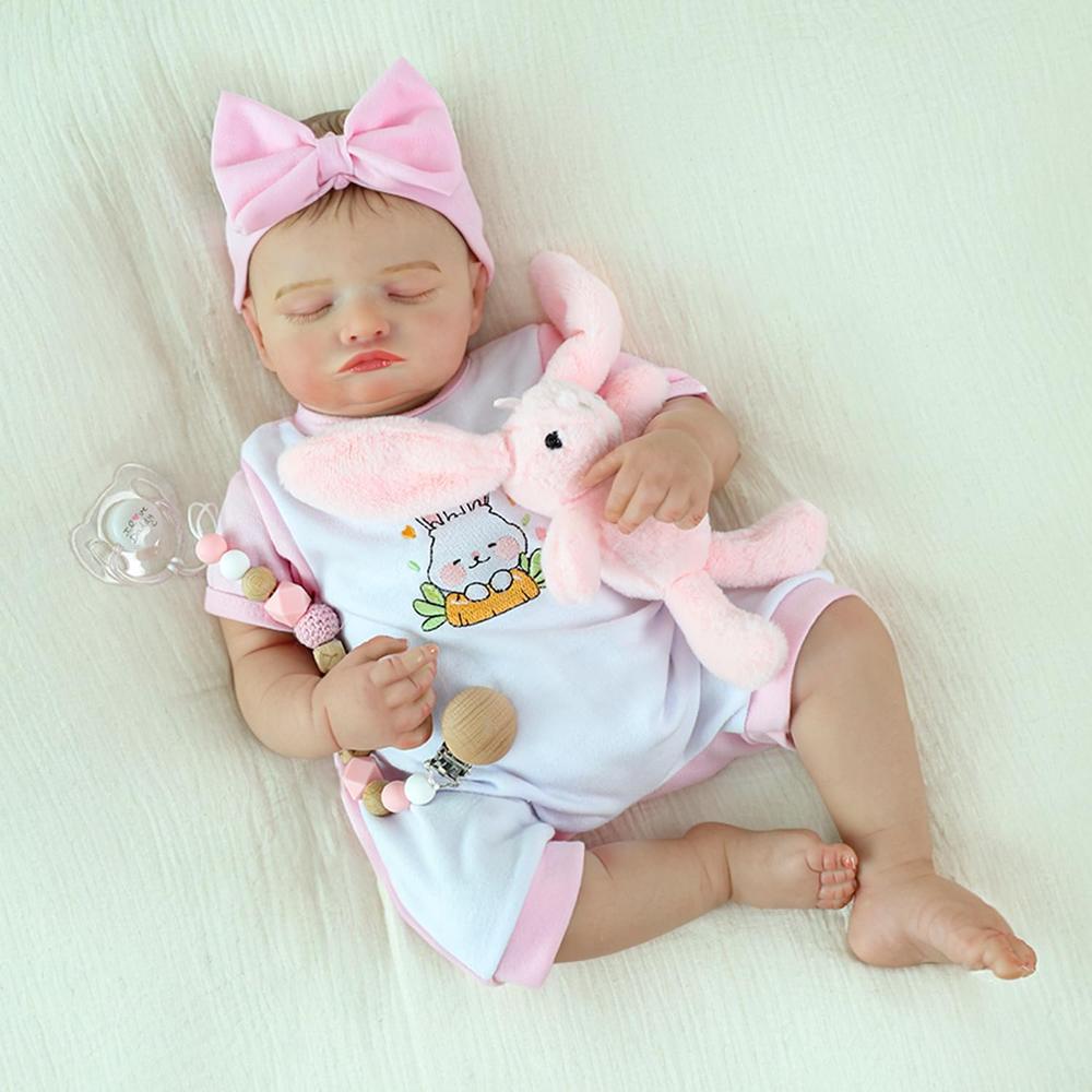 BEBÉ REALISTA REALISTA MUÑECA 20' / 51 CM CON ACCESORIOS - 2