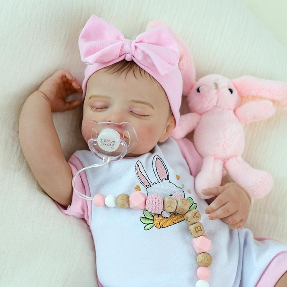 BEBÉ REALISTA REALISTA MUÑECA 20' / 51 CM CON ACCESORIOS - 3