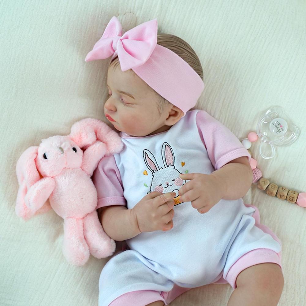 BEBÉ REALISTA REALISTA MUÑECA 20' / 51 CM CON ACCESORIOS - 4