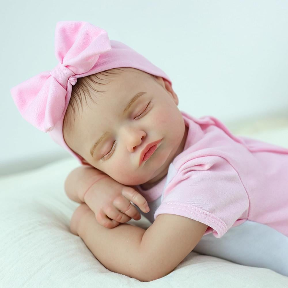 BEBÉ REALISTA REALISTA MUÑECA 20' / 51 CM CON ACCESORIOS - 5