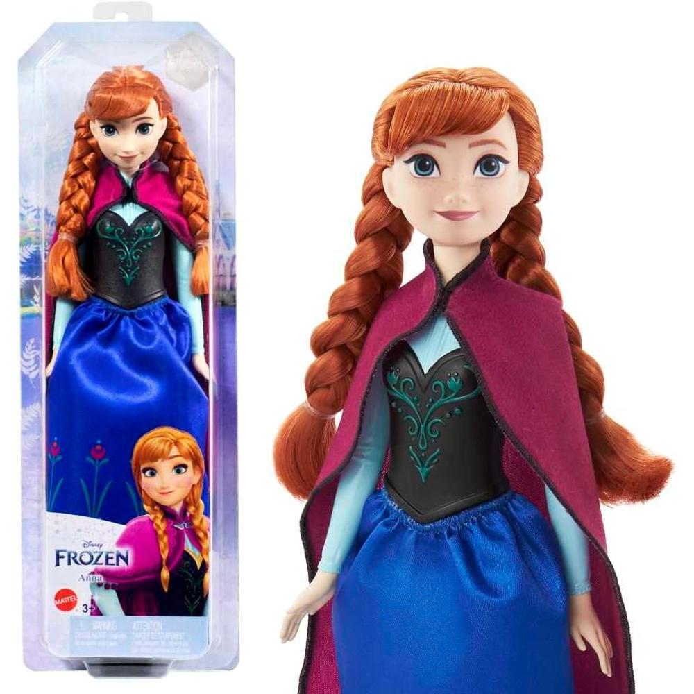 DISNEY ANNA MUÑECA PRINCESA 11'/28 CM ARTICULADA - 1