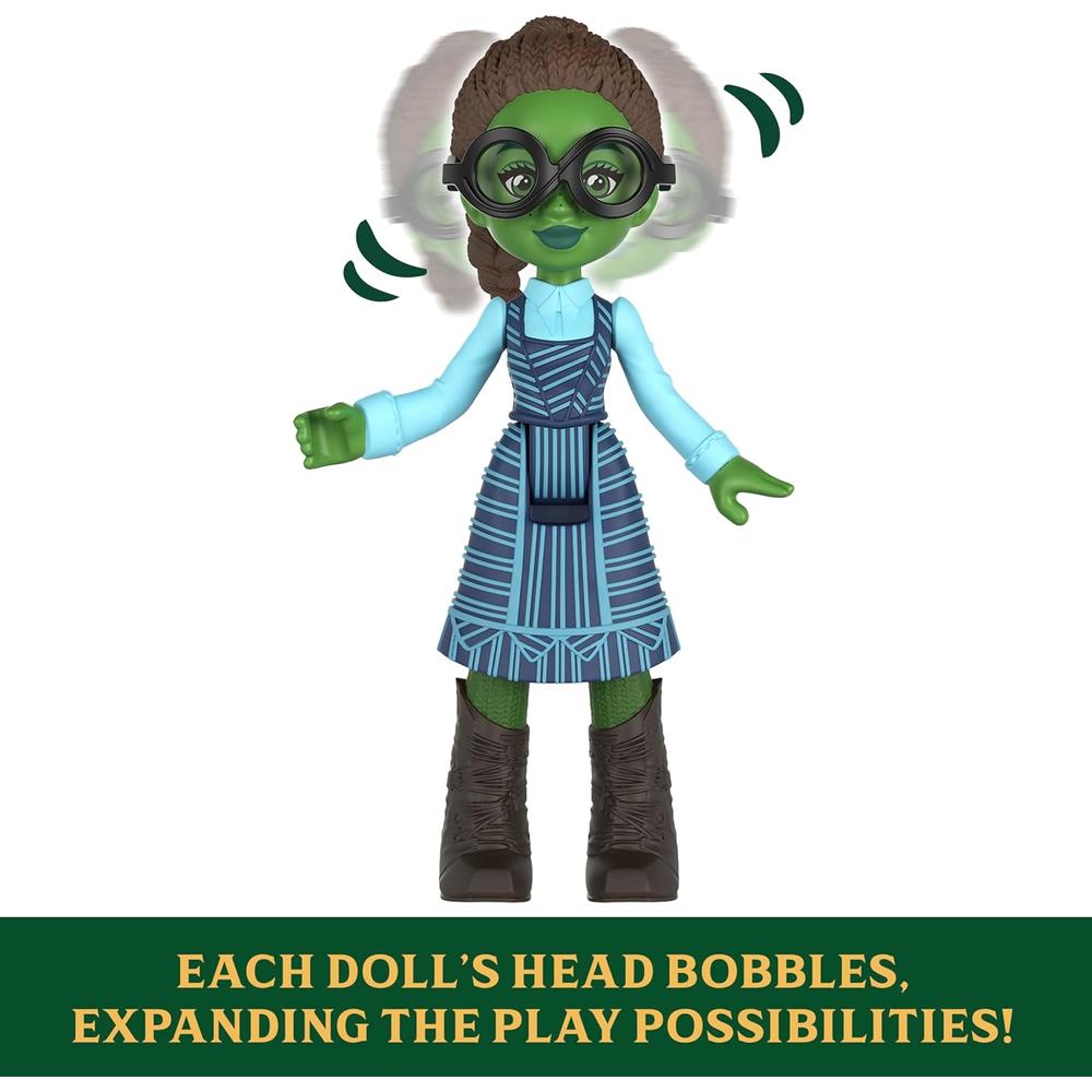 SHIZ MATTEL UNIVERSAL PICTURES, 5 MUÑECAS CON 9 ACCESORIOS - 3