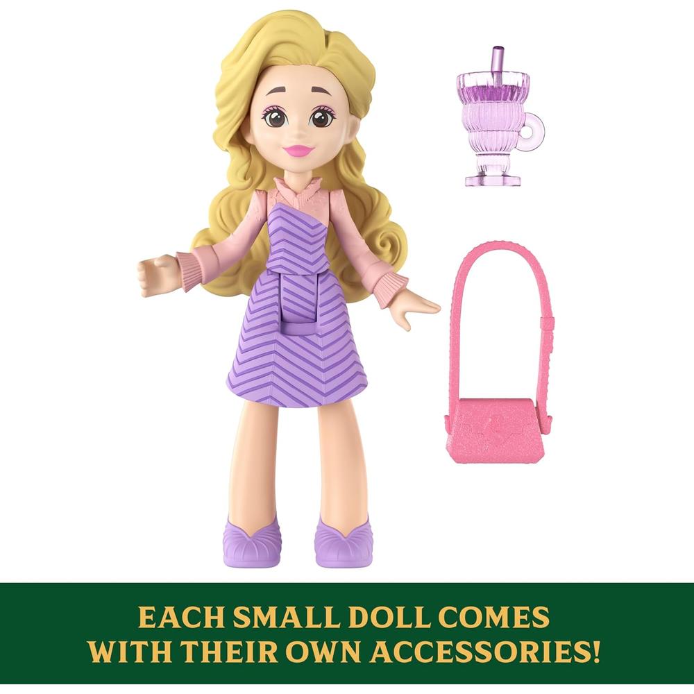 SHIZ MATTEL UNIVERSAL PICTURES, 5 MUÑECAS CON 9 ACCESORIOS - 5