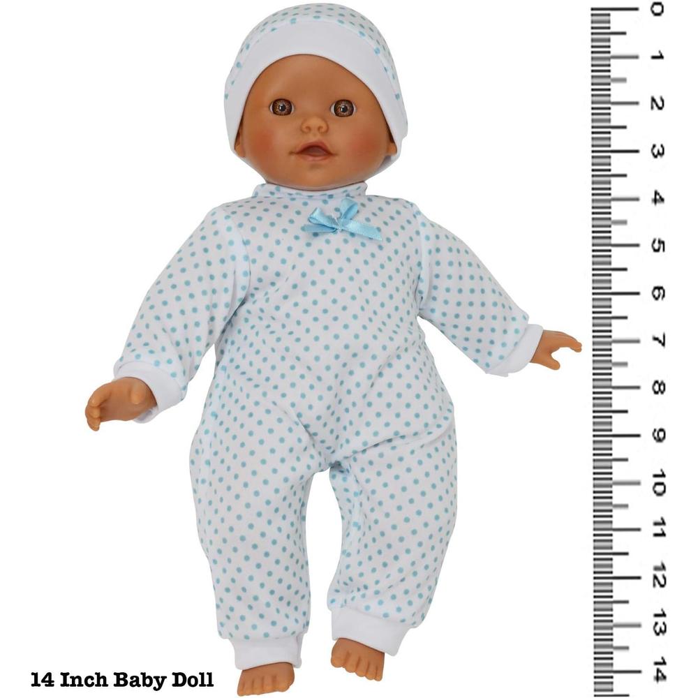 MUÑECA HISPANA 14'/35 CM BLANDA - 4